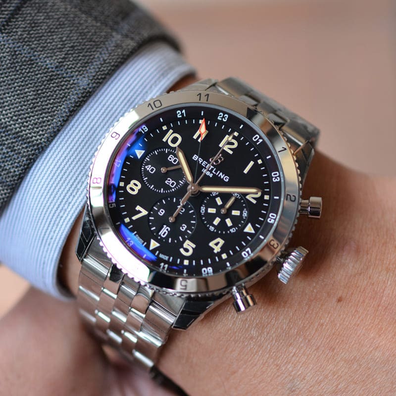 ブライトリング(BREITLING) スーパー アヴィ B04 クロノグラフ